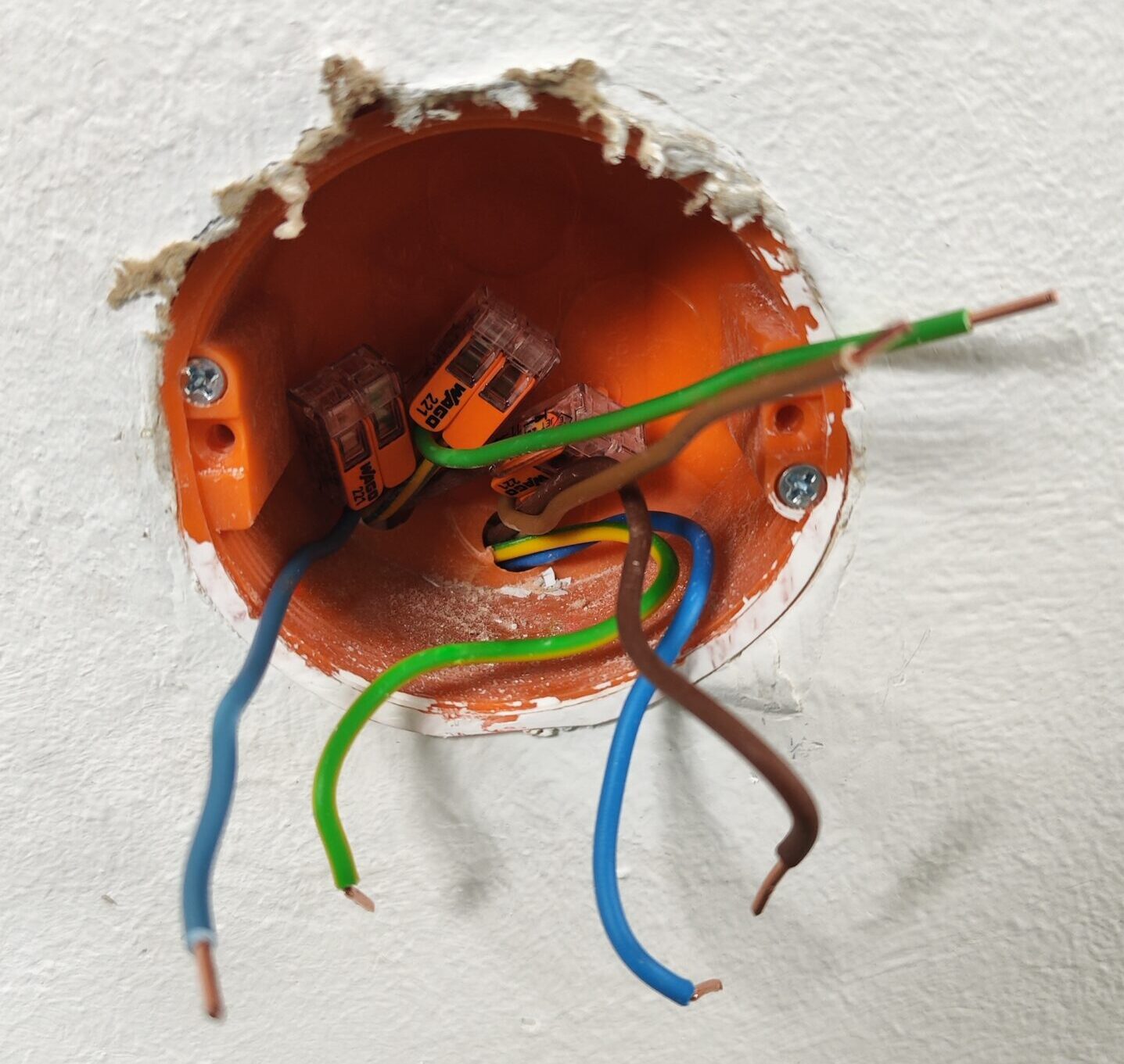 Kötés javítás után