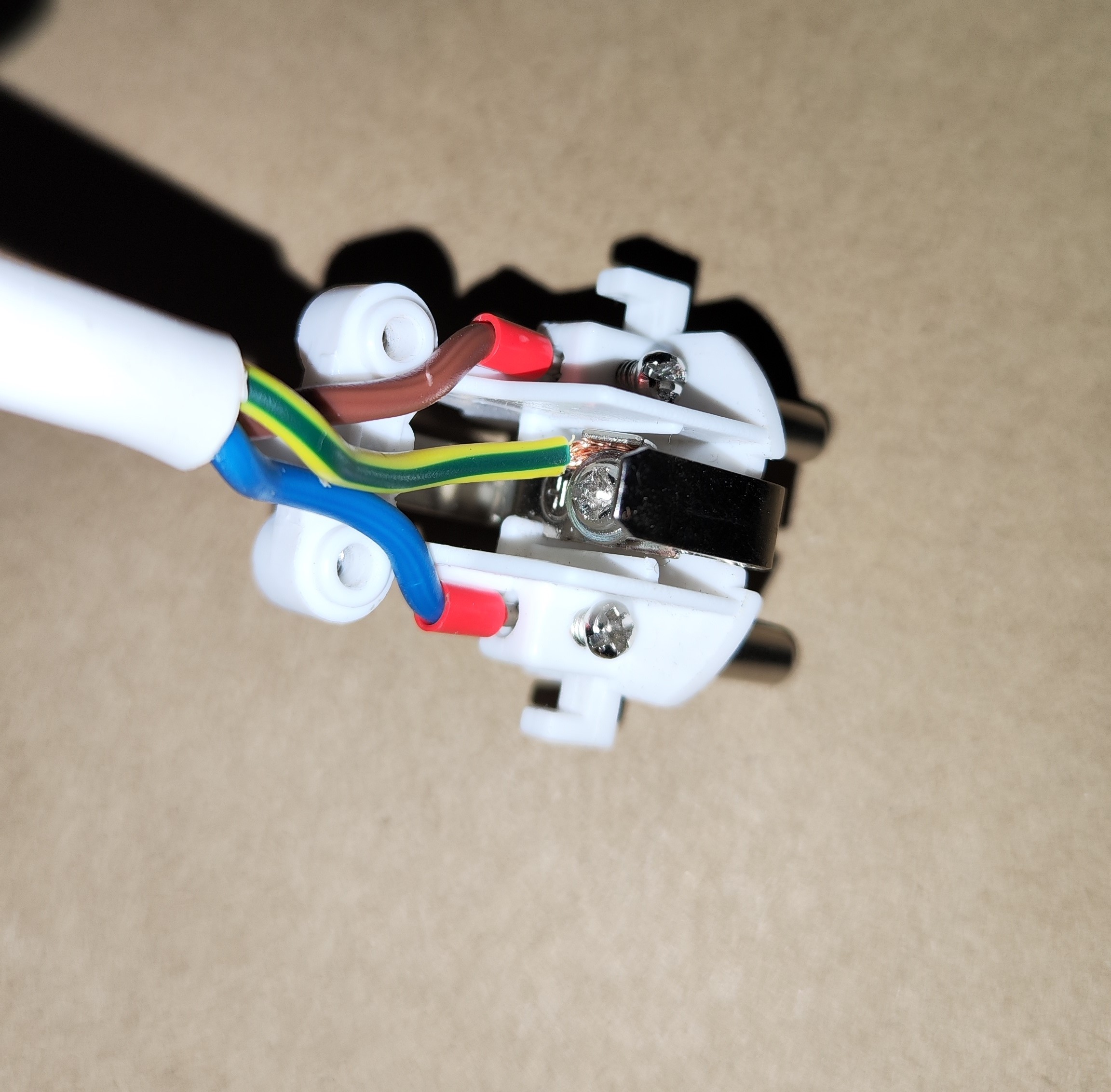 Csatlakozó javítás után